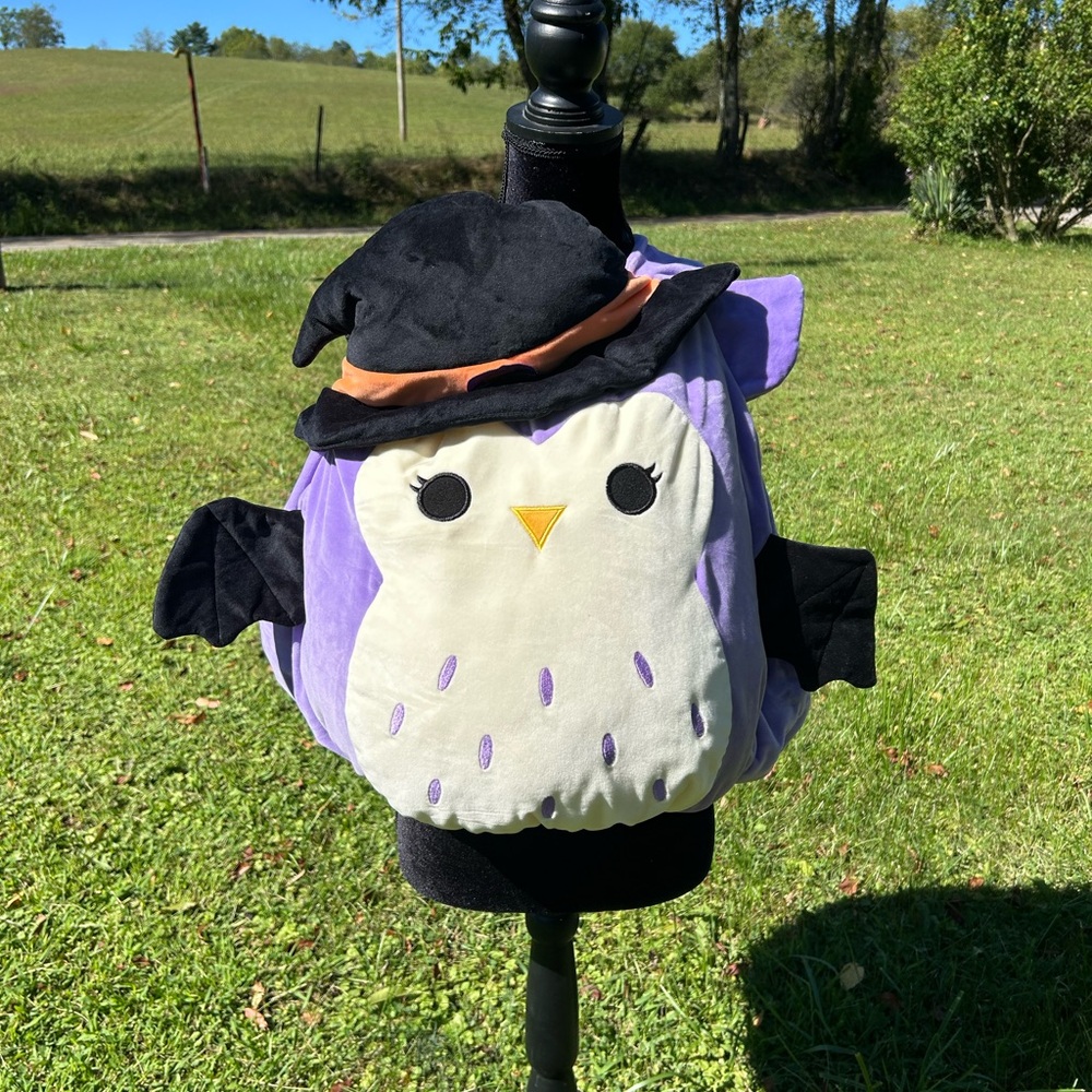 Squishmallows Holly the Owl costume
